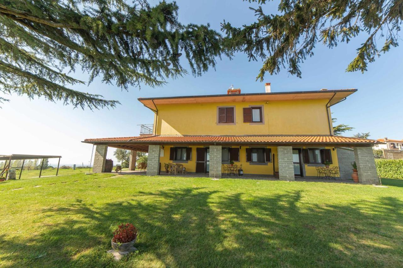 Agriturismo Bella Cima Montefiascone Dış mekan fotoğraf
