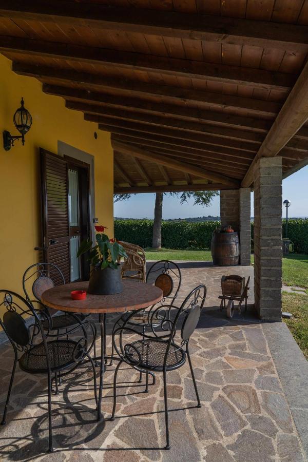 Agriturismo Bella Cima Montefiascone Dış mekan fotoğraf