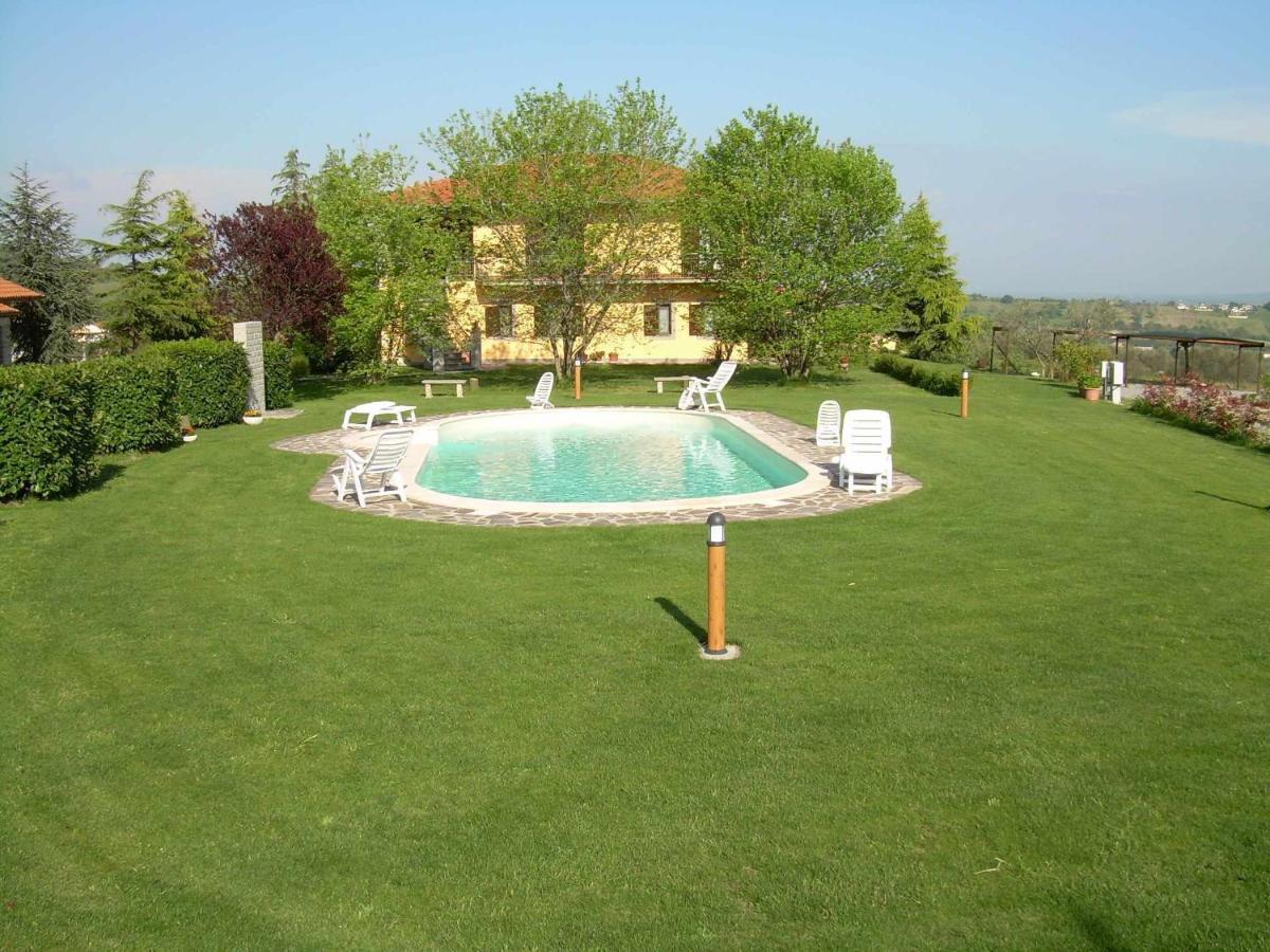 Agriturismo Bella Cima Montefiascone Dış mekan fotoğraf