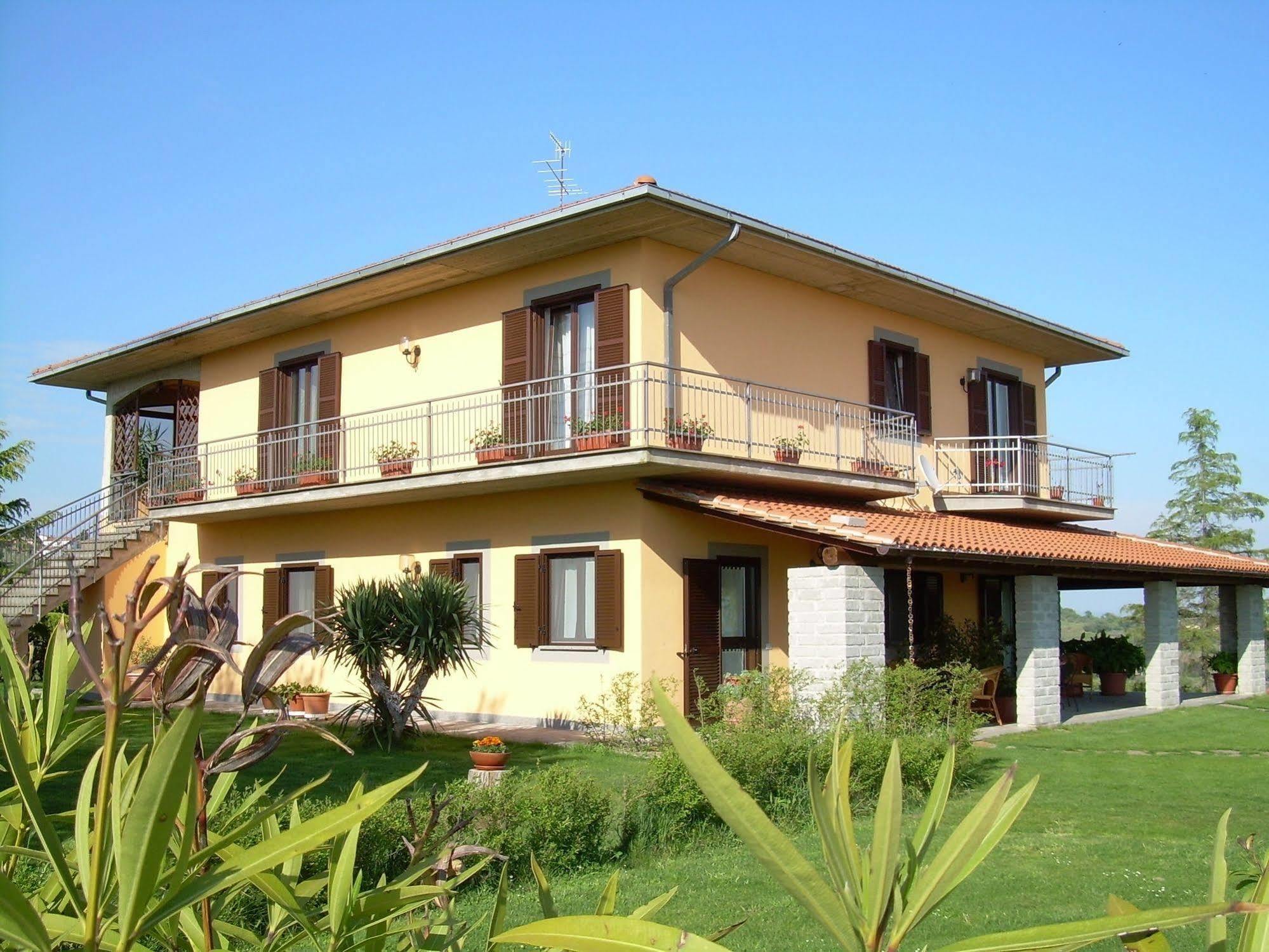 Agriturismo Bella Cima Montefiascone Dış mekan fotoğraf