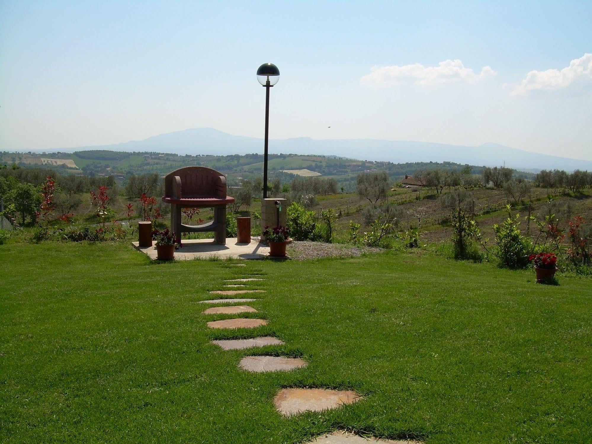 Agriturismo Bella Cima Montefiascone Dış mekan fotoğraf